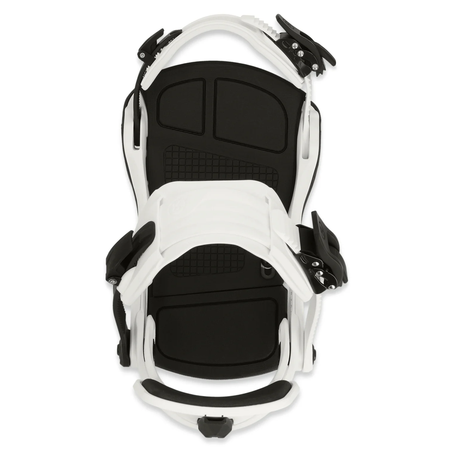 Ride Men's C-6 Snowboard Bindings 2024 White - Image 4