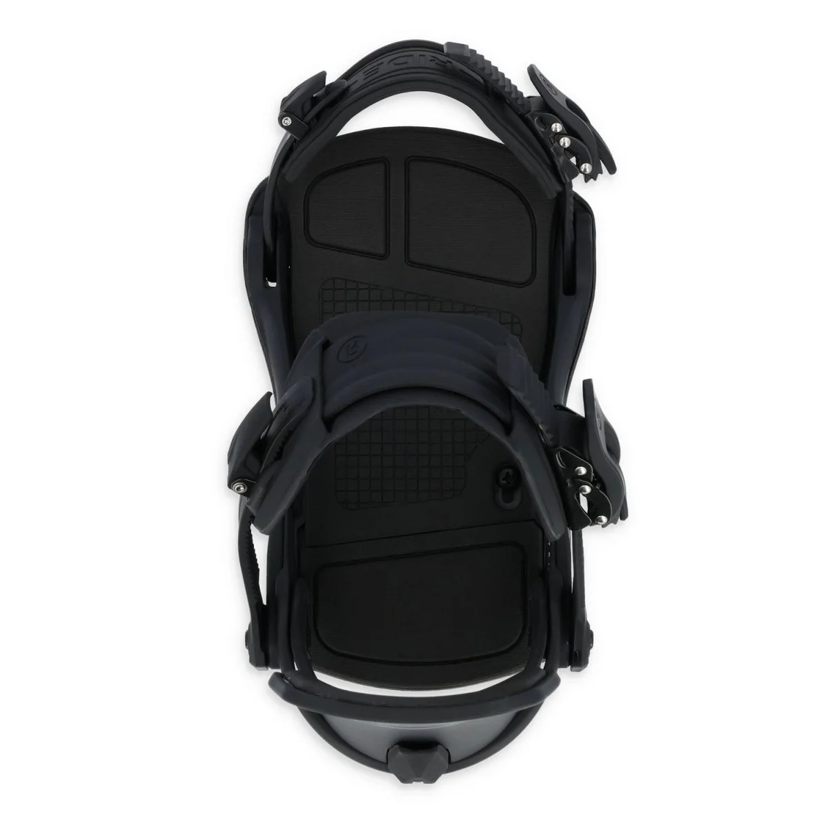 Ride Men's C-6 Snowboard Bindings 2026 Black - Image 3