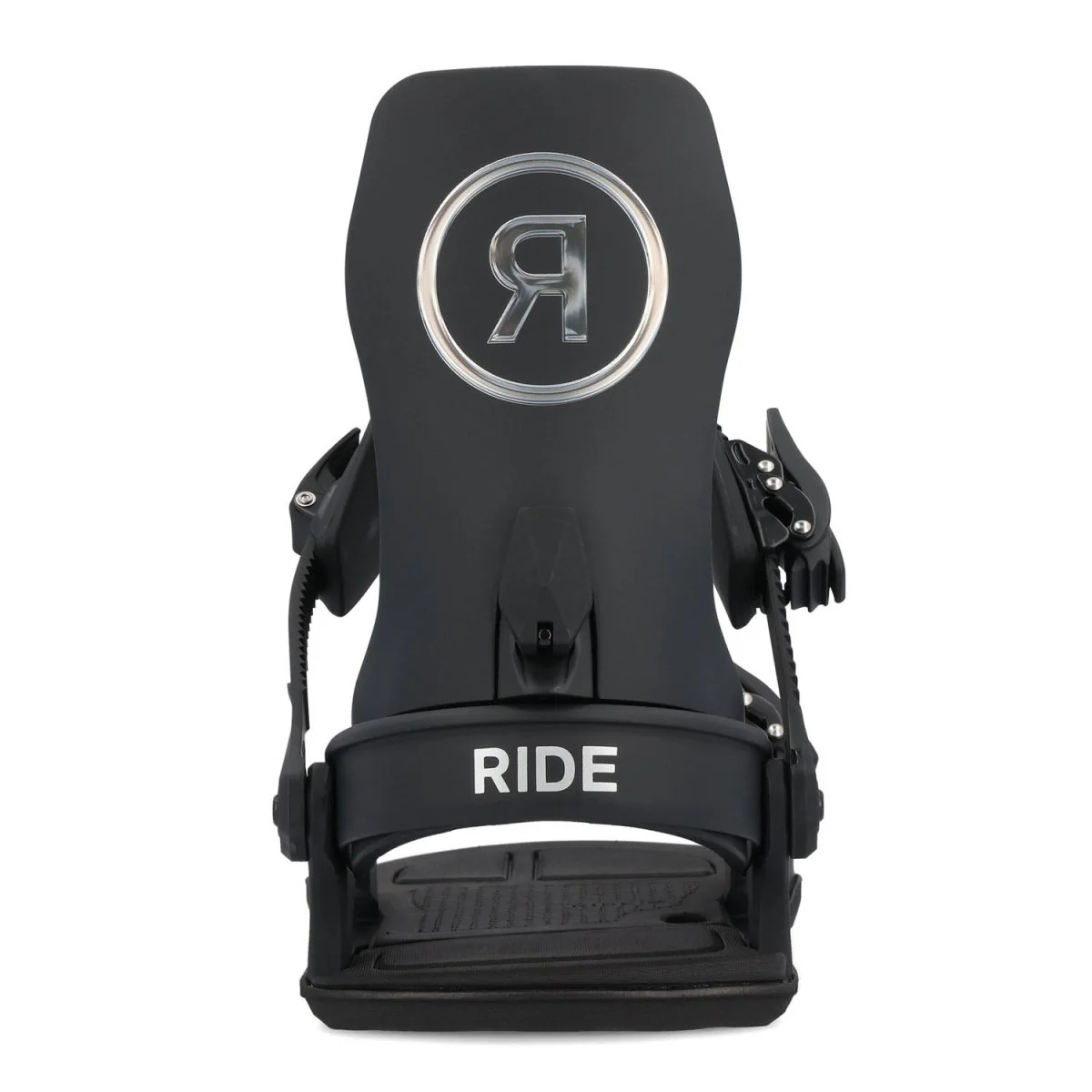 Ride Men's C-6 Snowboard Bindings 2026 Black - Image 4