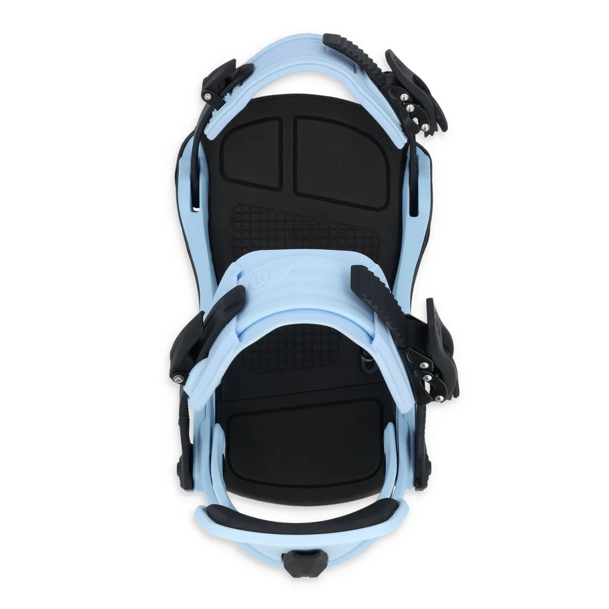 Ride Men's C-6 Snowboard Bindings 2025 Cloud - Image 3