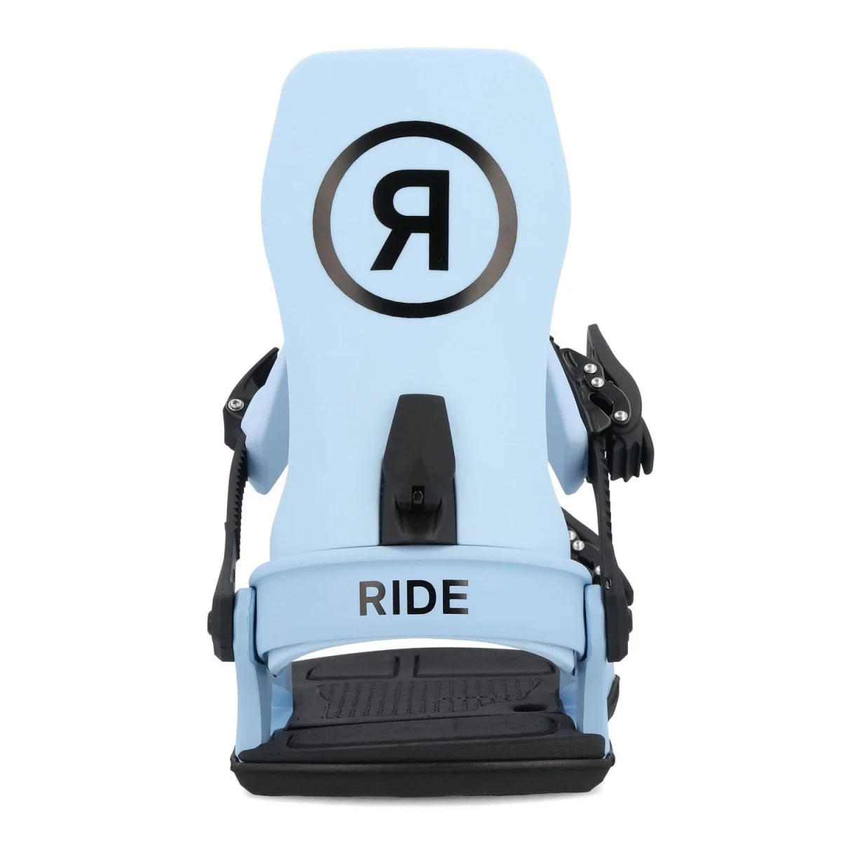 Ride Men's C-6 Snowboard Bindings 2025 Cloud - Image 4