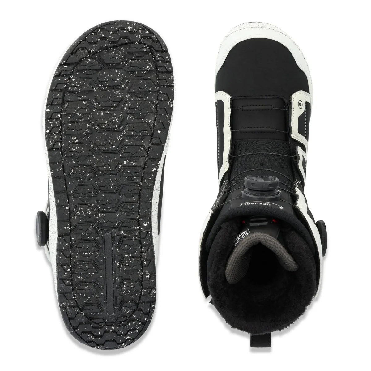 Ride Men's Deadbolt Zonal Snowboard Boots 2025 Multi - Image 4
