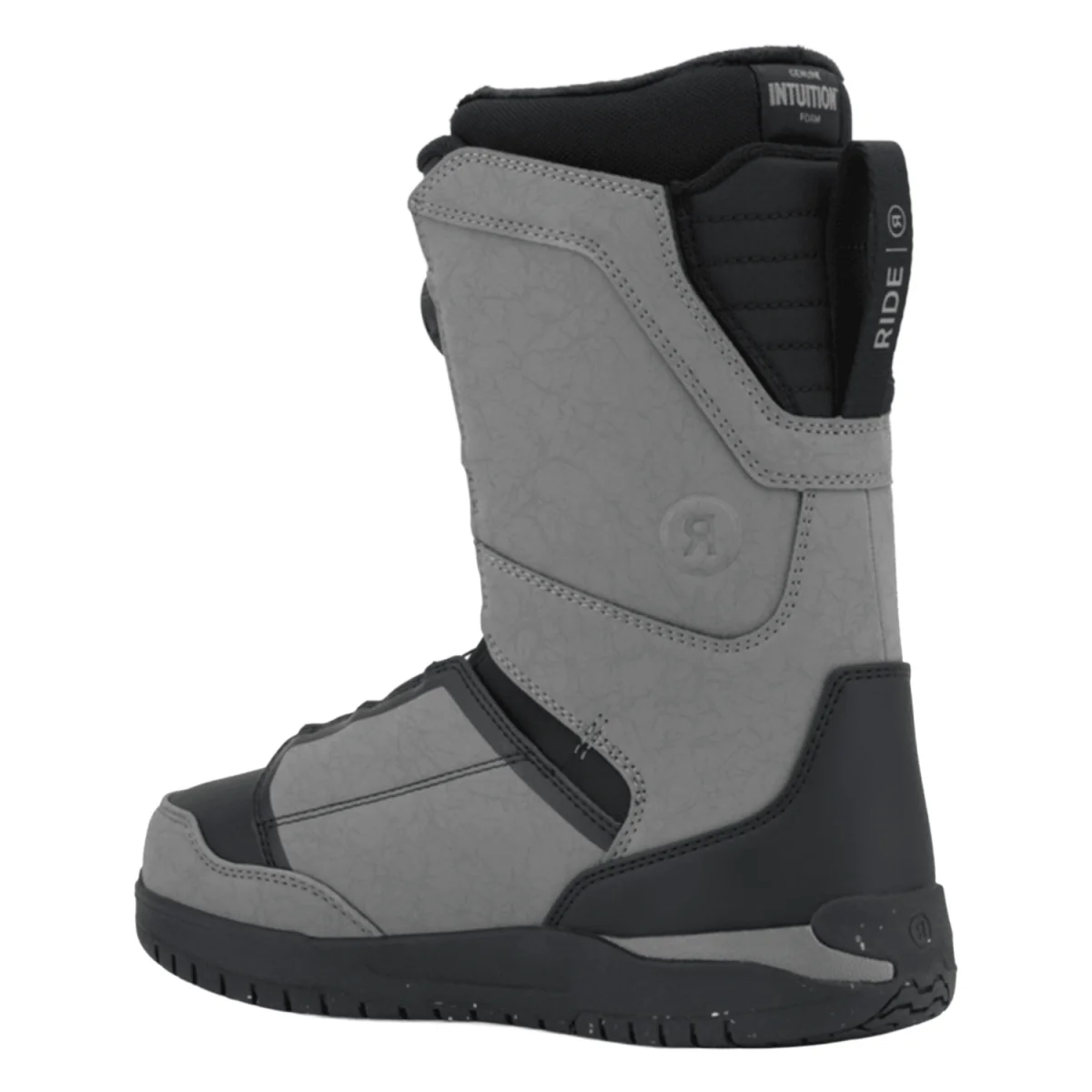 Ride Men's Deadbolt Zonal Snowboard Boots 2026 Grey - Image 2