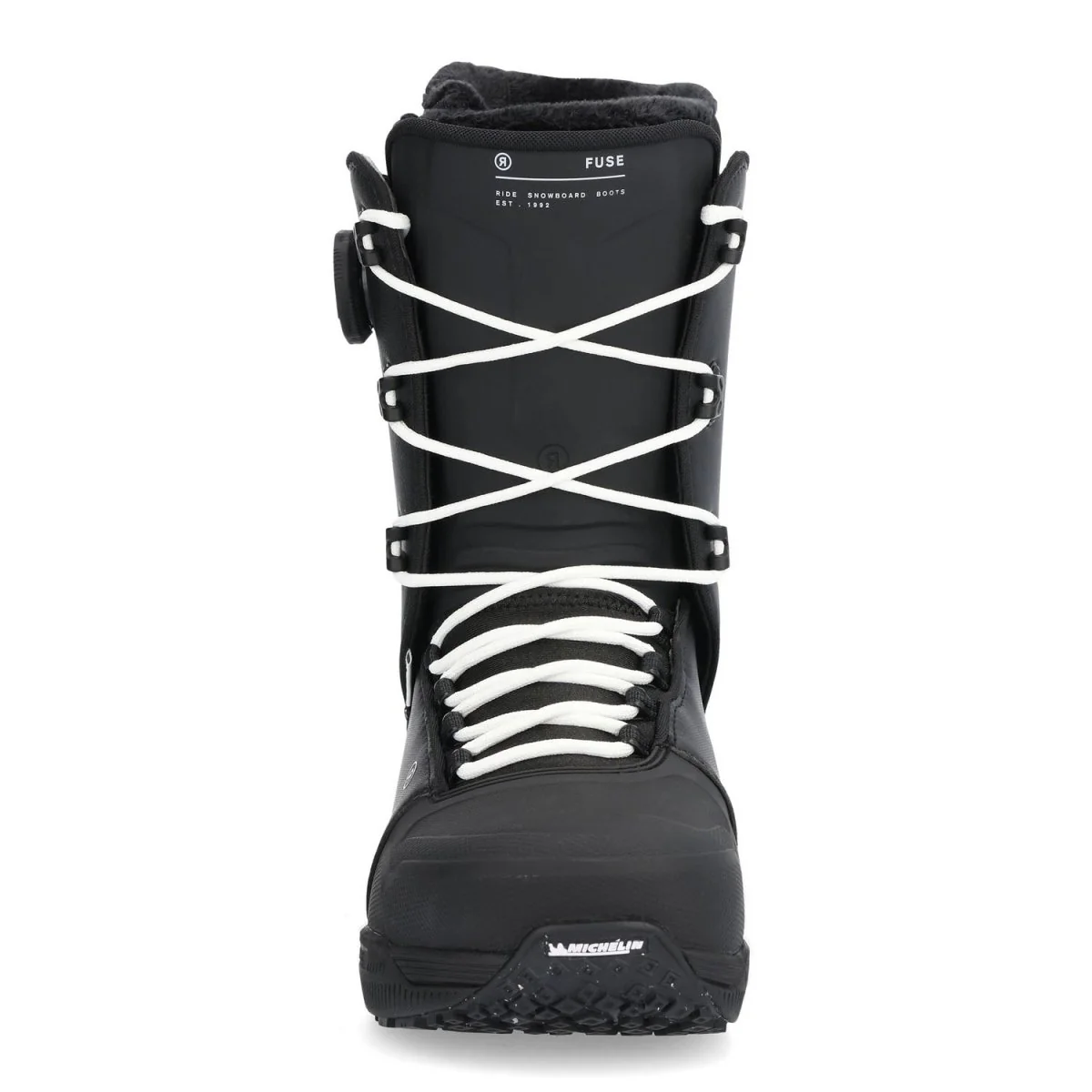 Ride Men's Fuse Snowboard Boots 2026 Black - Image 2