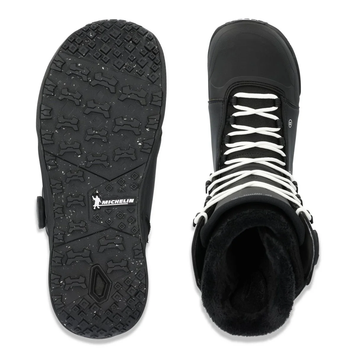 Ride Men's Fuse Snowboard Boots 2026 Black - Image 4