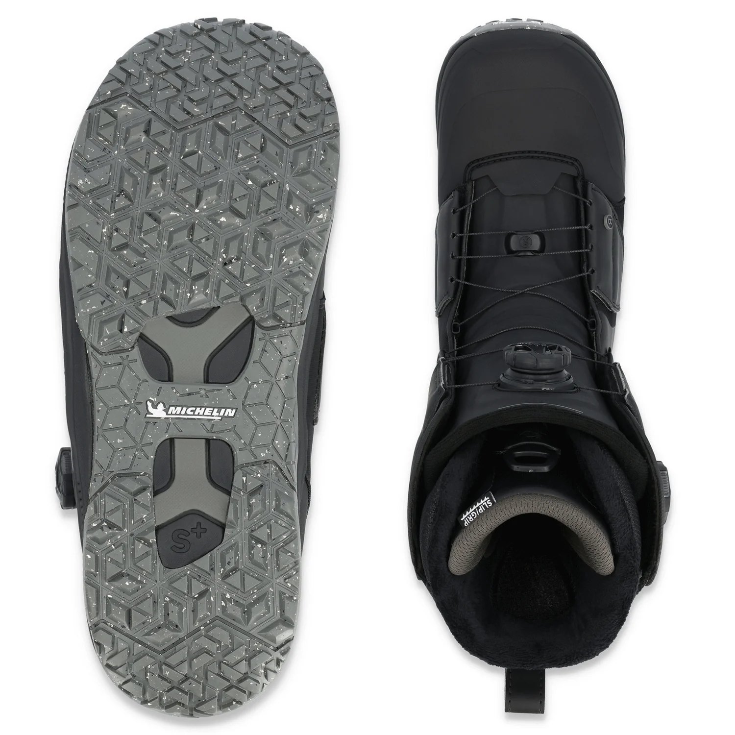 Ride Men's Insano Snowboard Boots 2024 Black - Image 4