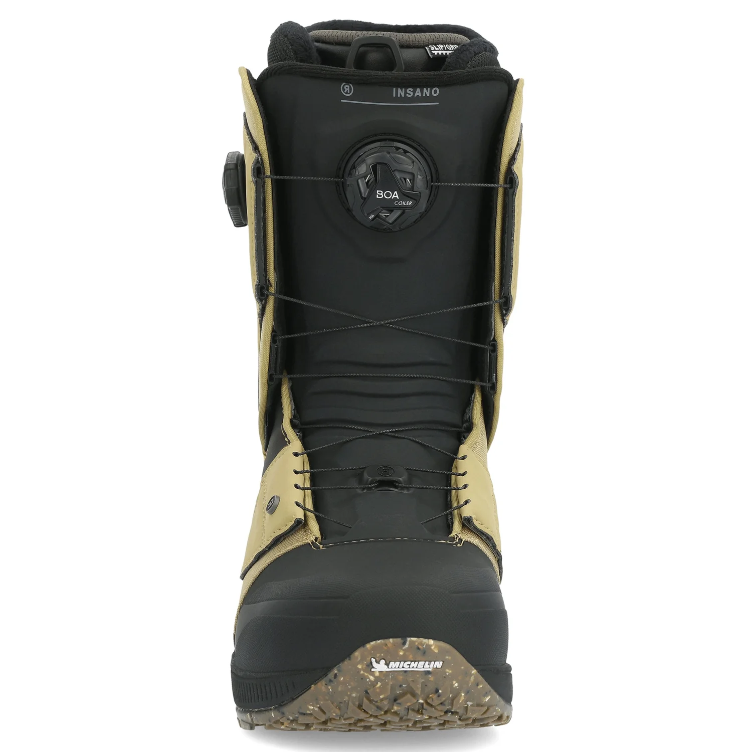 Ride Men's Insano Snowboard Boots 2024 Olive - Image 2