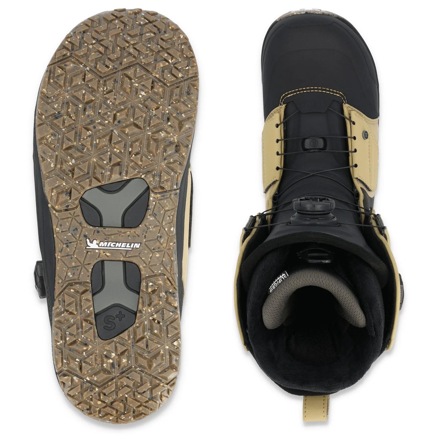 Ride Men's Insano Snowboard Boots 2024 Olive - Image 4