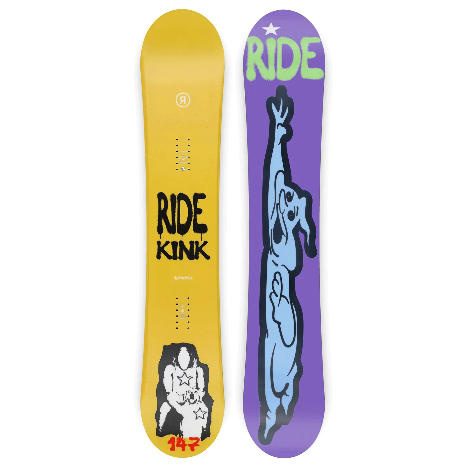 Ride Men's Kink Snowboard 2024