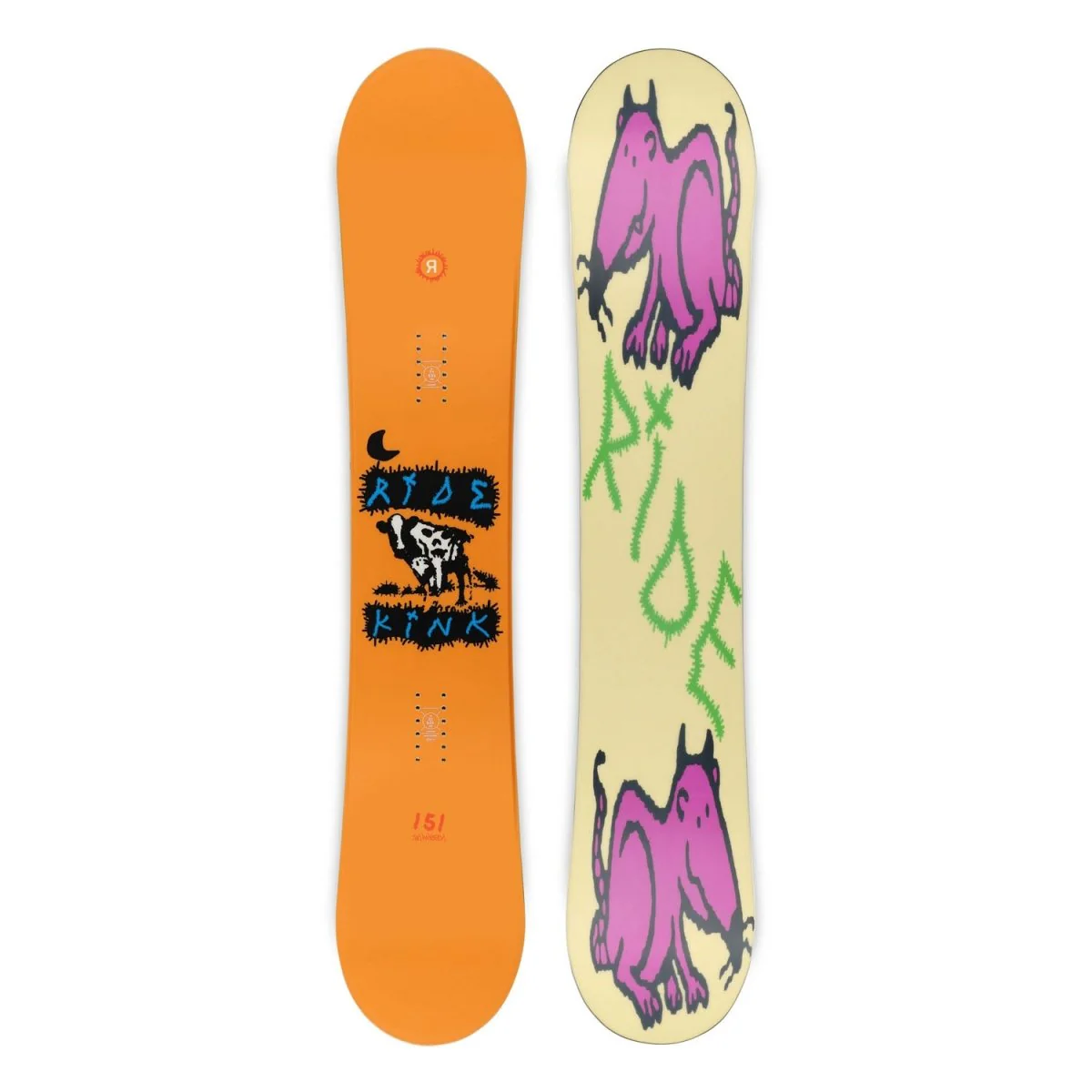Ride Men's Kink Snowboard 2025