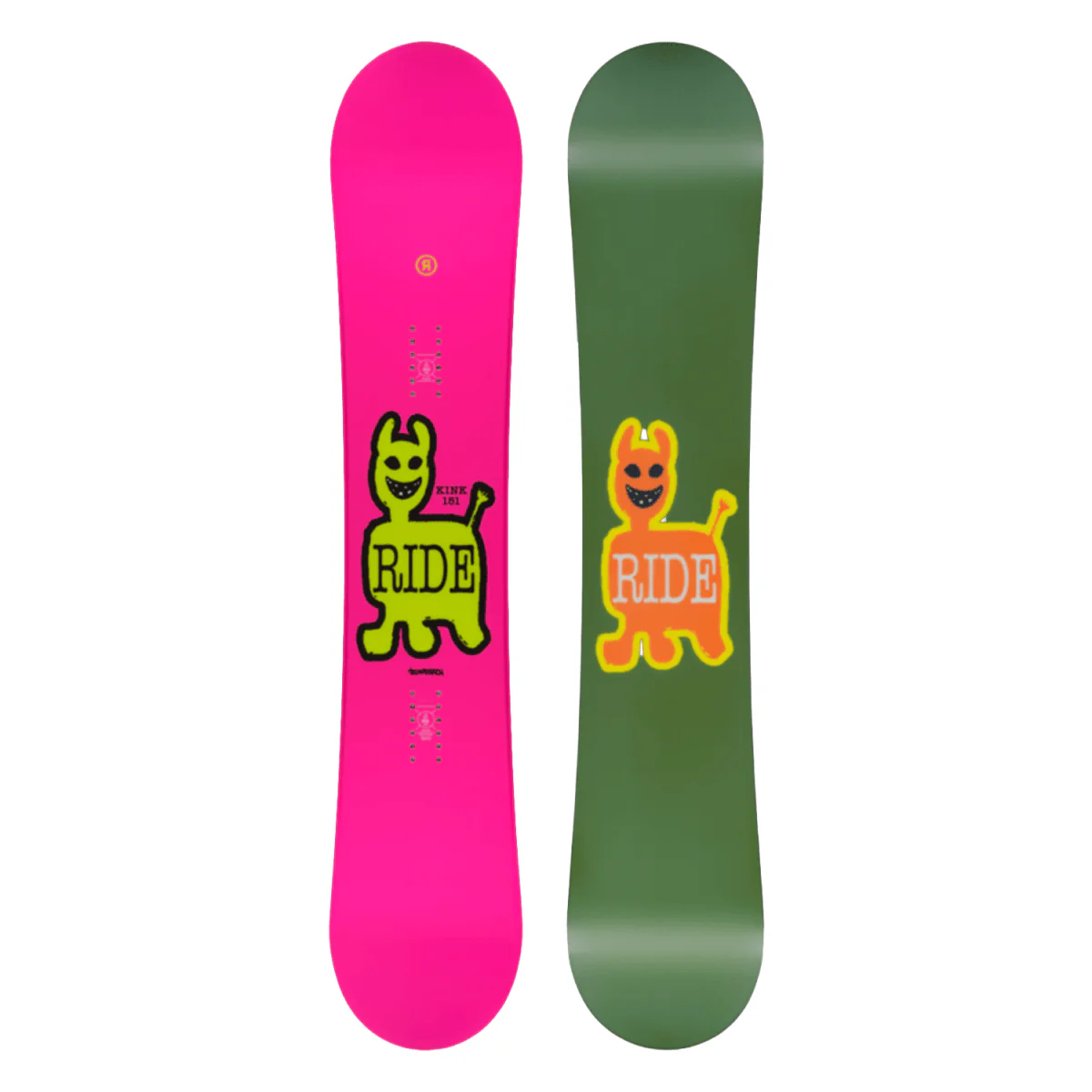 Ride Men's Kink Snowboard 2026