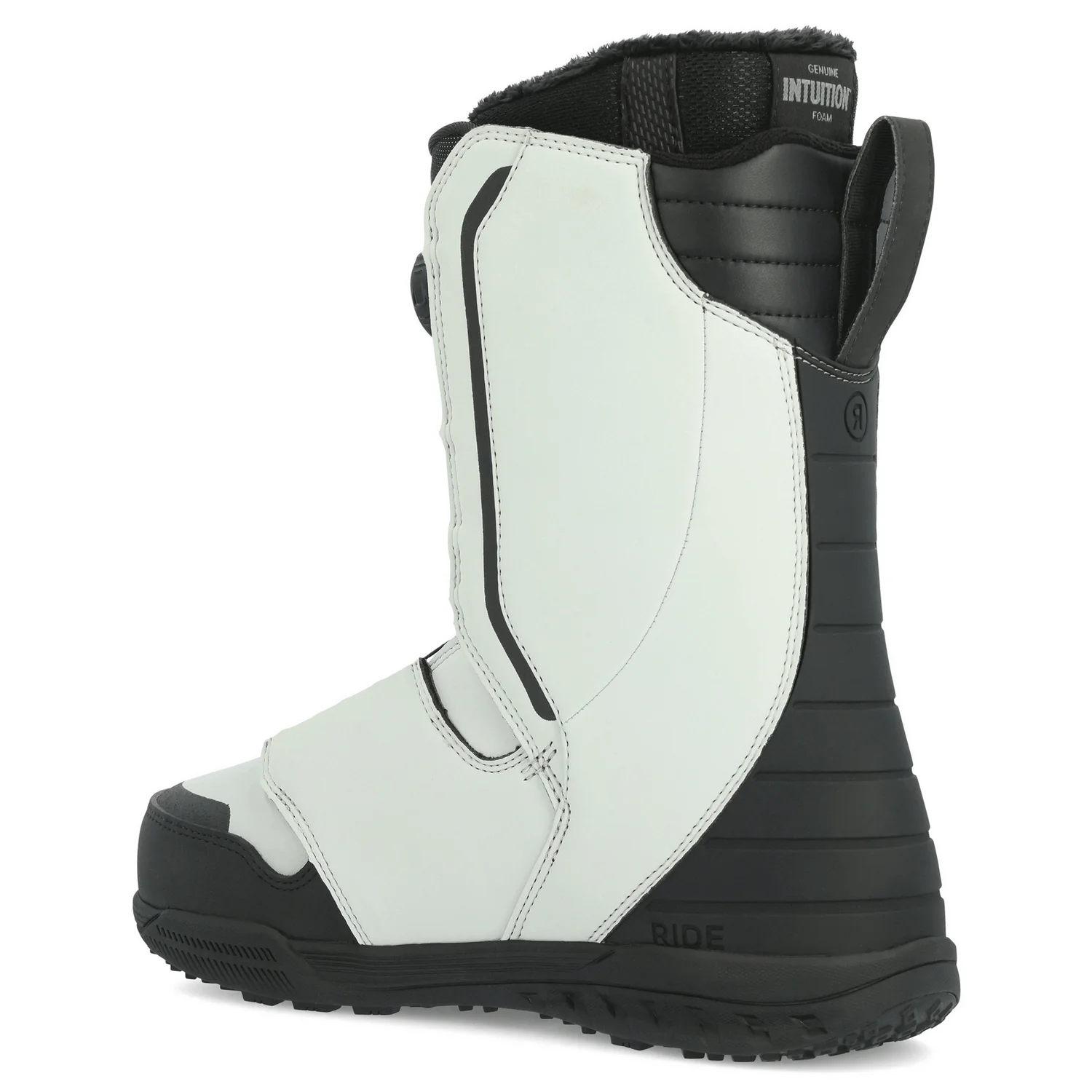 Ride Men's Lasso Pro Snowboard Boots 2024 Grey - Image 3