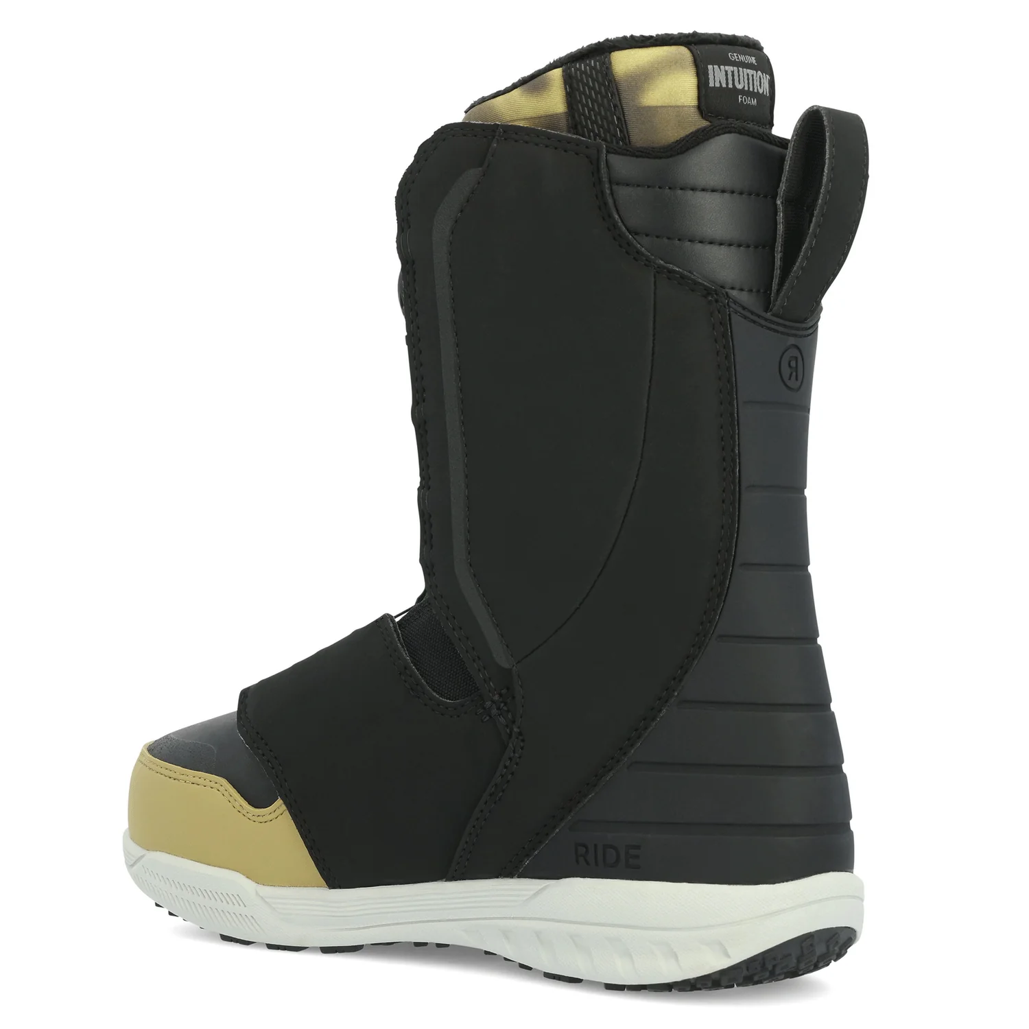 Ride Men's Lasso Pro Wide Snowboard Boots 2024 Black - Image 3