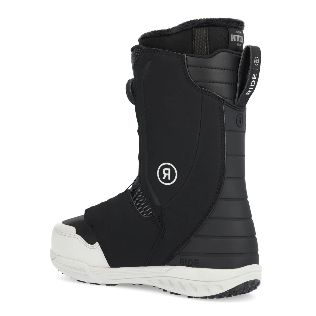 Ride Men's Lasso Pro Wide Snowboard Boots 2025 Black - Image 3