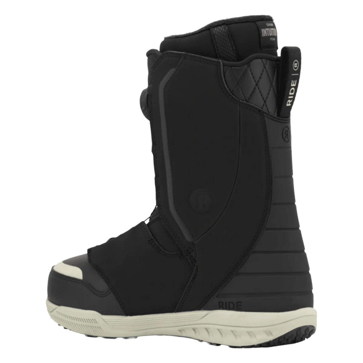 Ride Men's Lasso Pro Wide Snowboard Boots 2026 Black - Image 2