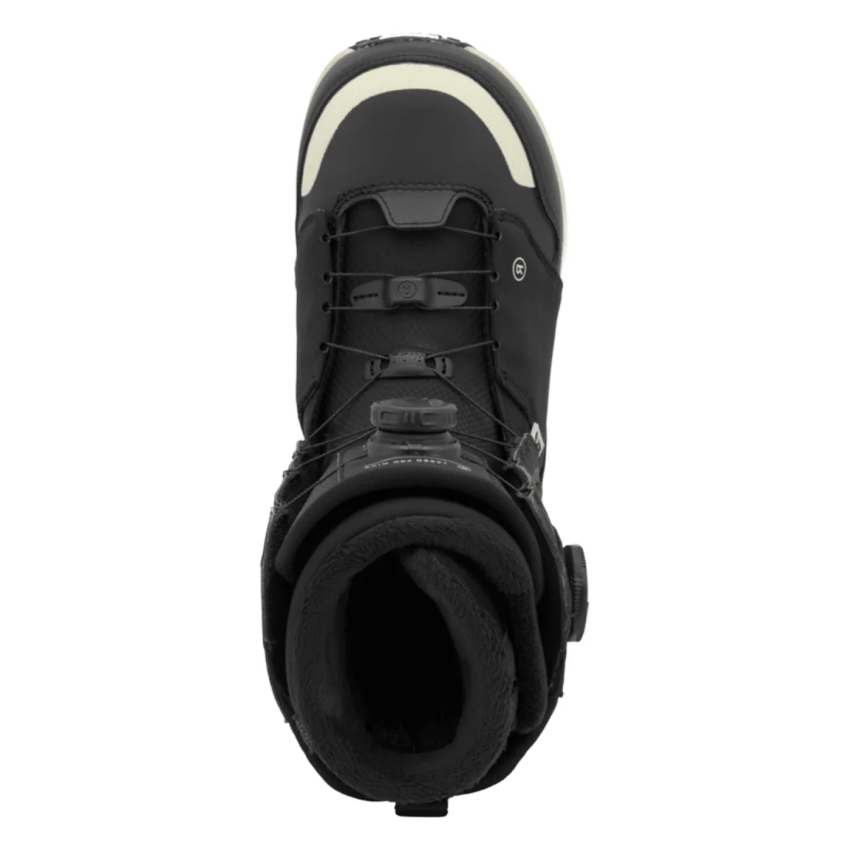 Ride Men's Lasso Pro Wide Snowboard Boots 2026 Black - Image 4