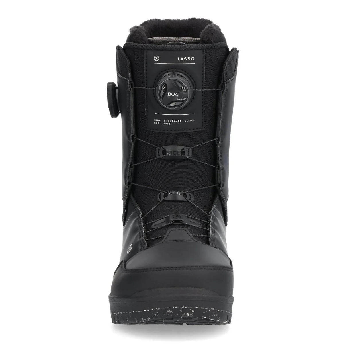 Ride Men's Lasso Snowboard Boots 2026 Black - Image 2