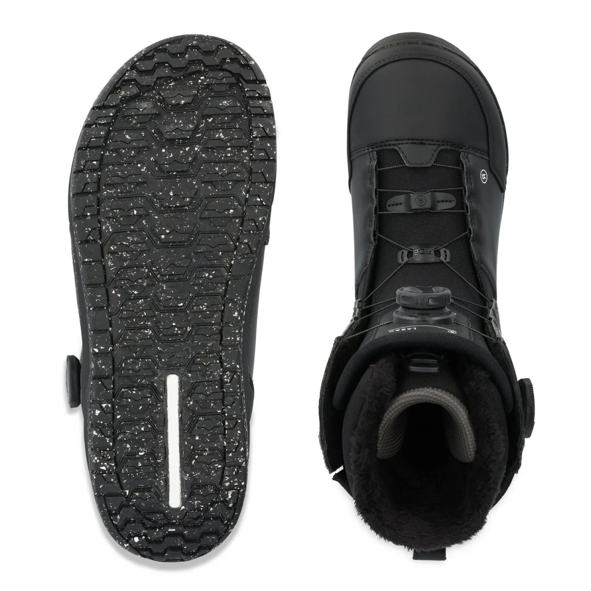 Ride Men's Lasso Snowboard Boots 2026 Black - Image 4