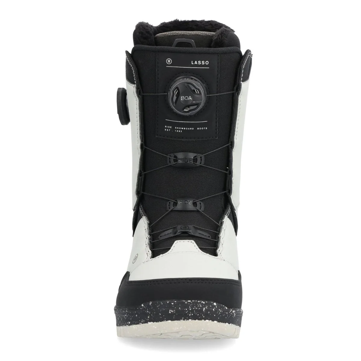 Ride Men's Lasso Snowboard Boots 2025 Grey - Image 2