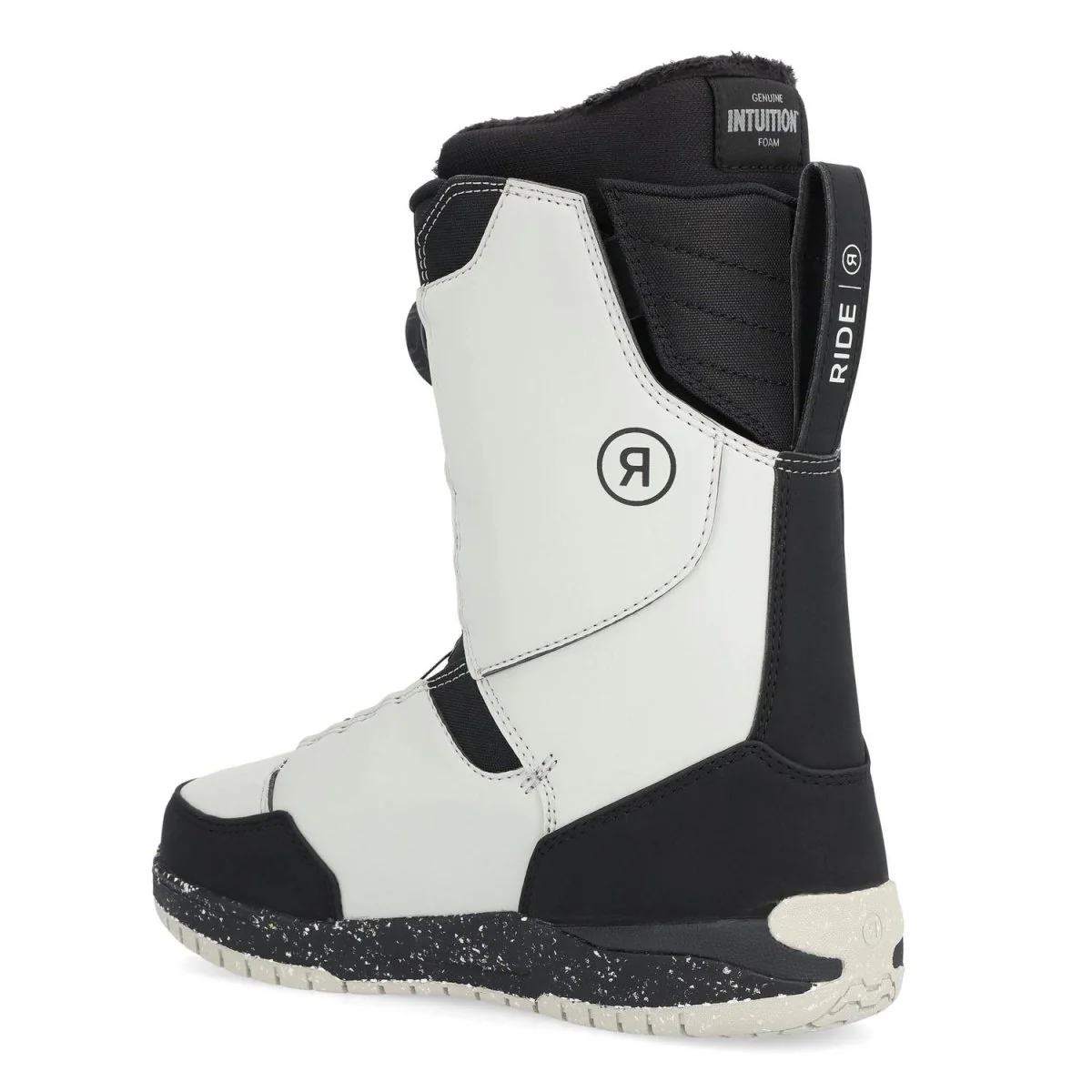 Ride Men's Lasso Snowboard Boots 2025 Grey - Image 3