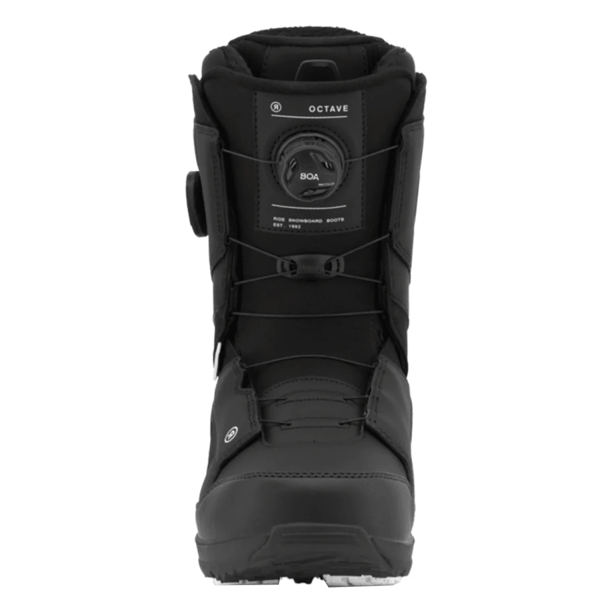 Ride Men's Octave Snowboard Boots 2026 Black - Image 3