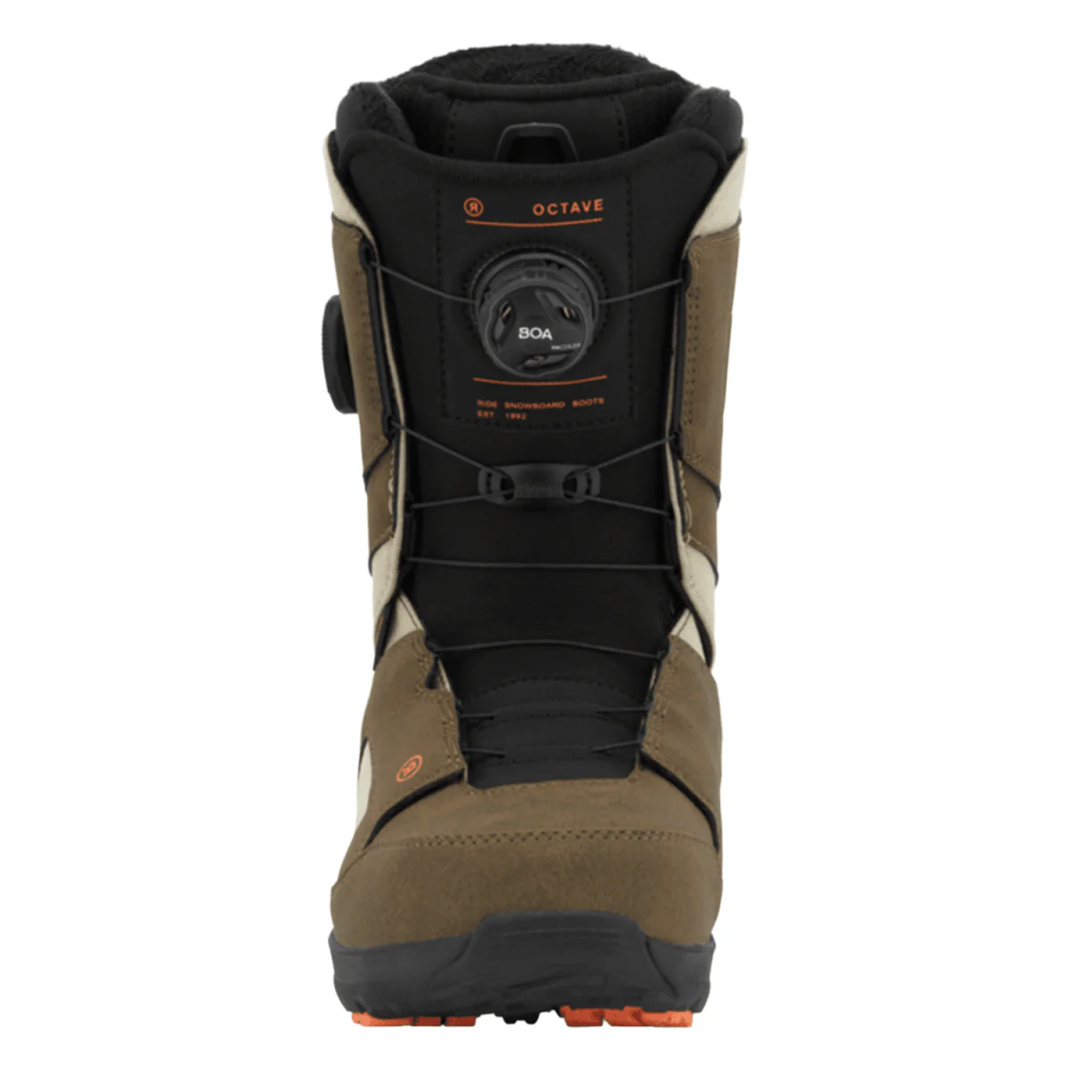 Ride Men's Octave Snowboard Boots 2026 Brown - Image 3
