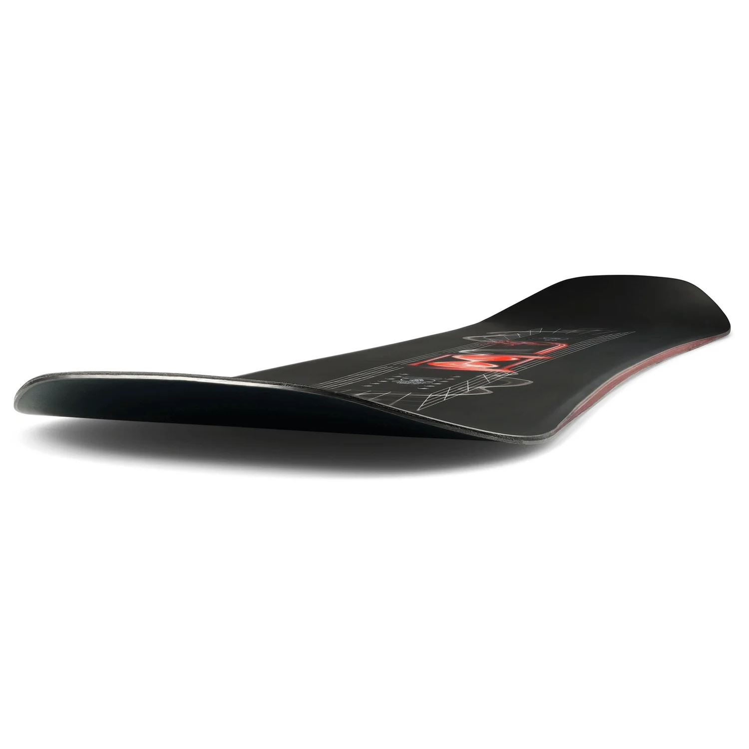 Ride Men's Shadowban Snowboard 2024 - Image 2