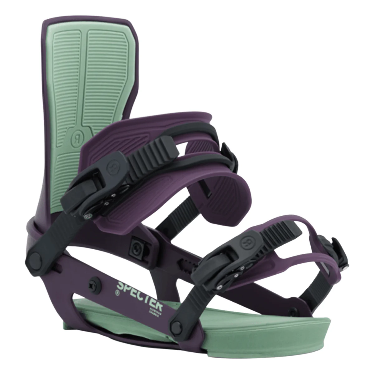Ride Men's Specter Snowboard Bindings 2026 Purple - Image 2