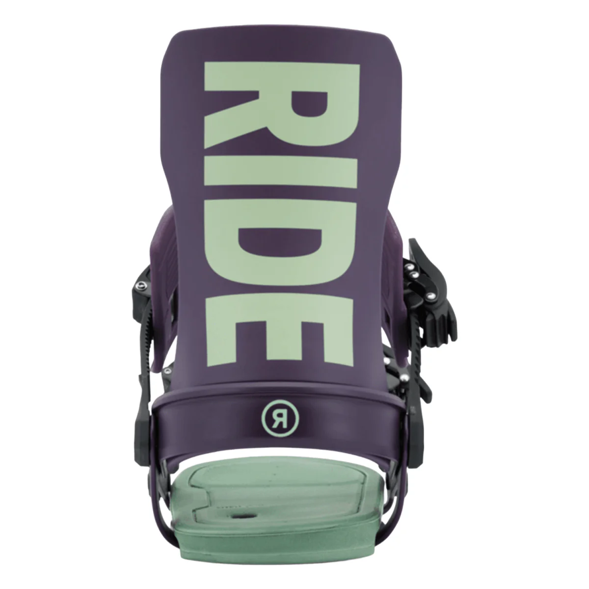 Ride Men's Specter Snowboard Bindings 2026 Purple - Image 3