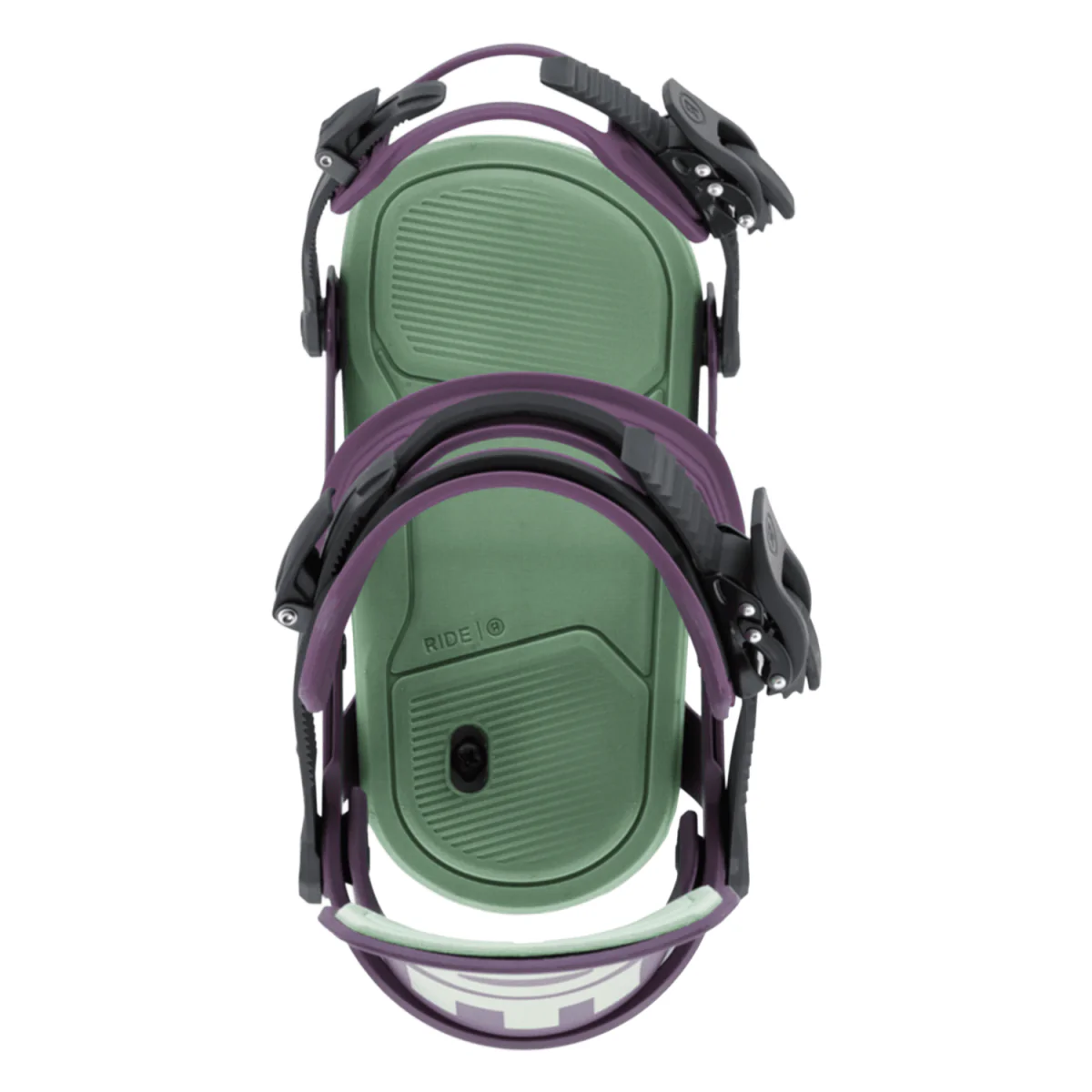 Ride Men's Specter Snowboard Bindings 2026 Purple - Image 4