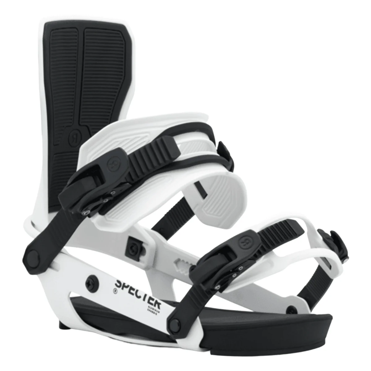 Ride Men's Specter Snowboard Bindings 2026 White - Image 2