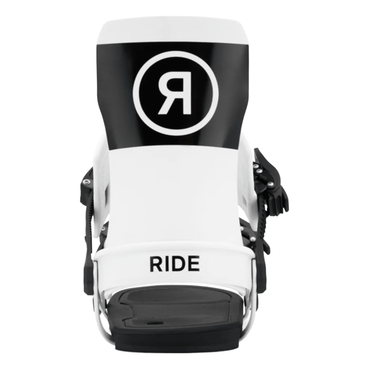 Ride Men's Specter Snowboard Bindings 2026 White - Image 3