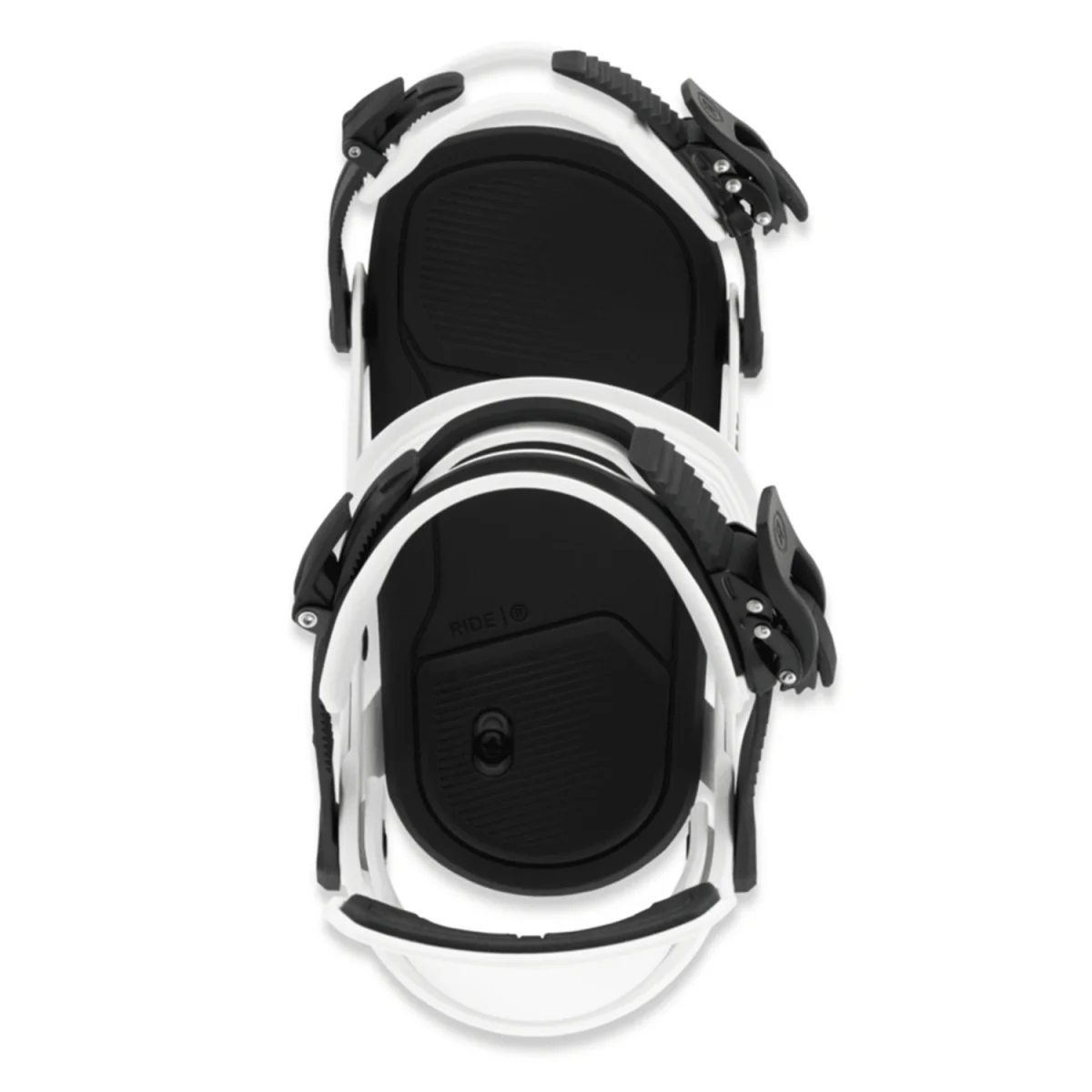 Ride Men's Specter Snowboard Bindings 2026 White - Image 4
