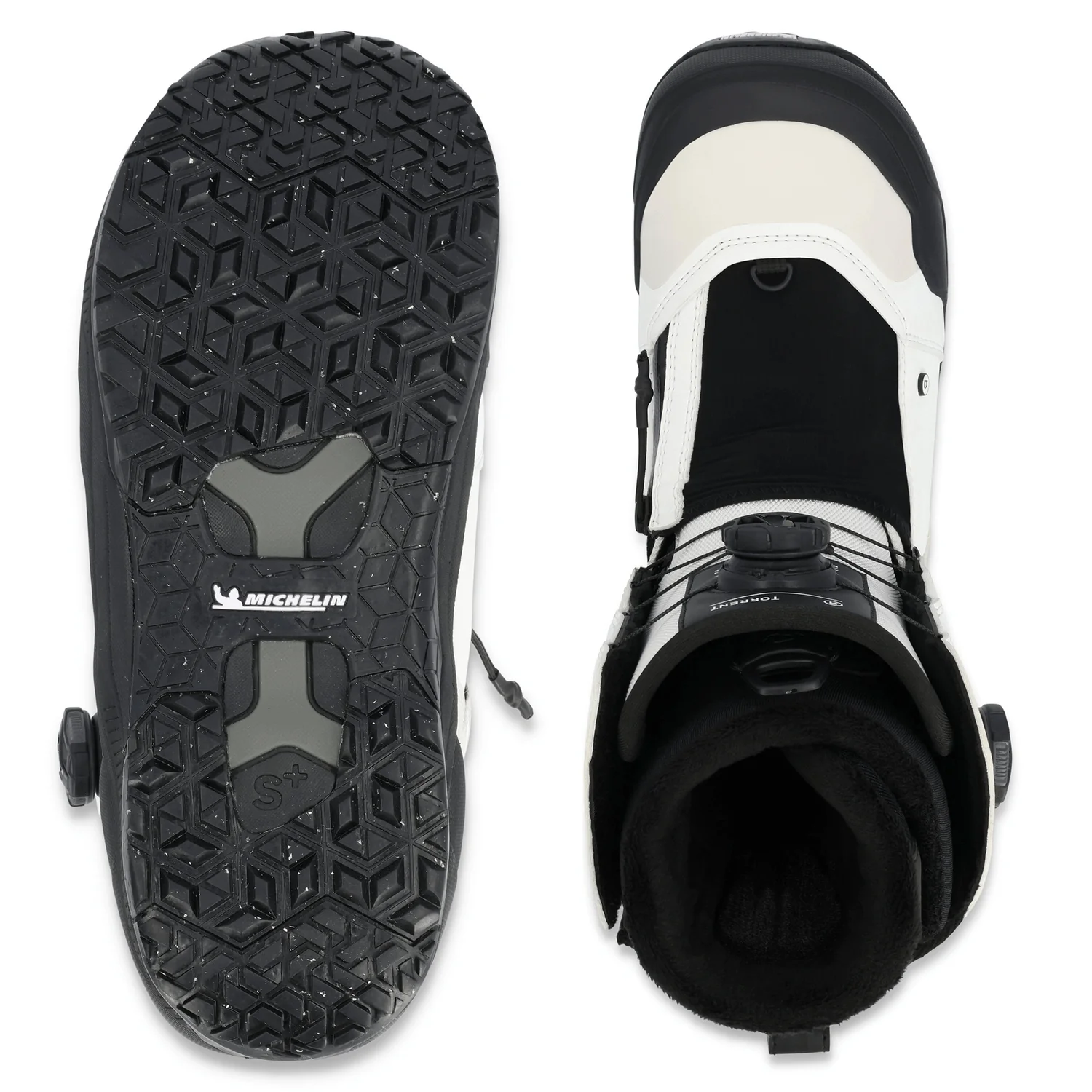 Ride Men's Torrent Snowboard Boots 2024 White - Image 4