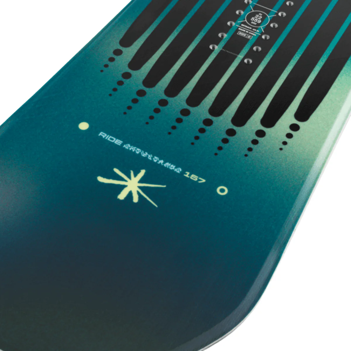 Ride Moderator Snowboard 2026 - Image 3