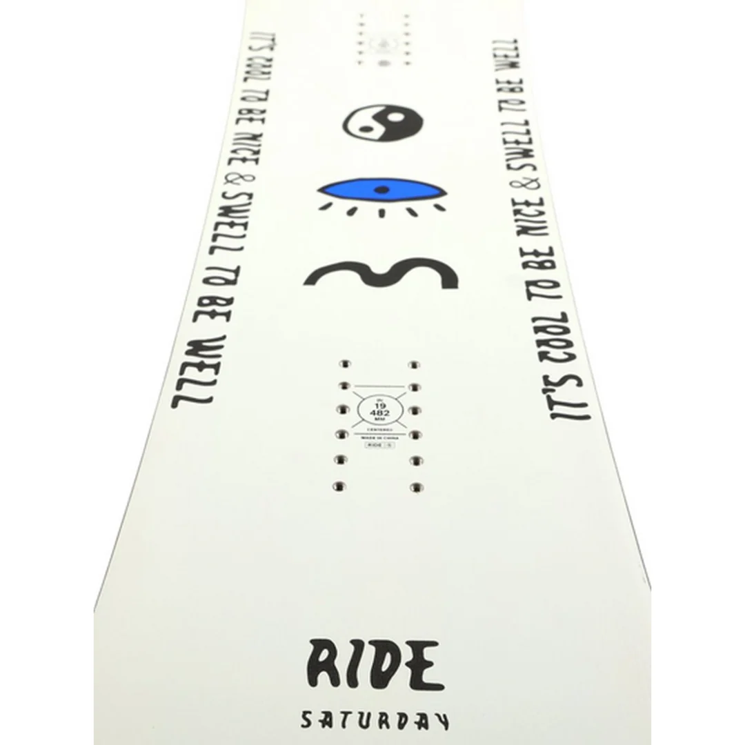 Ride Saturday Snowboard 2023 - Image 2