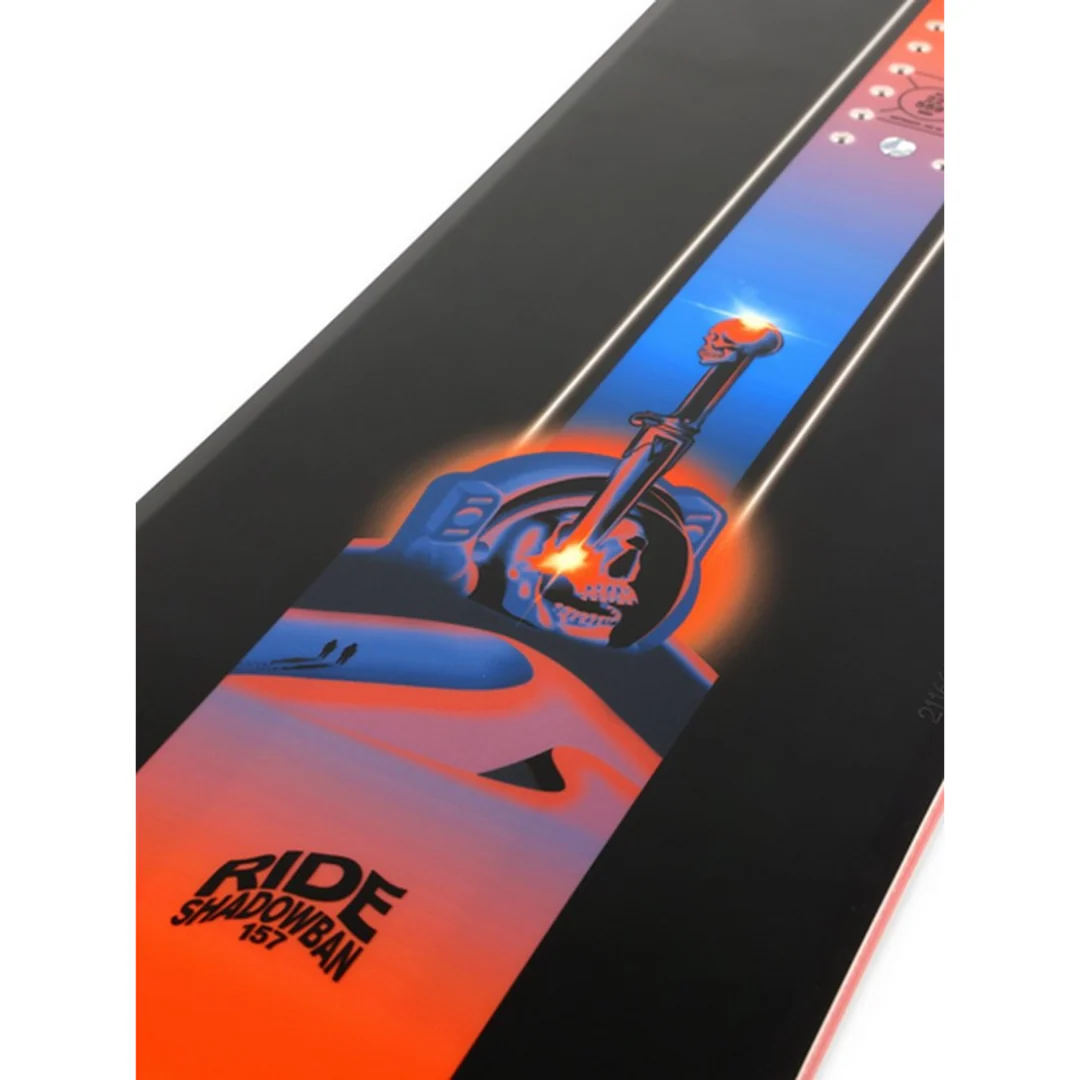 Ride Shadowban Snowboard 2023 - Image 3