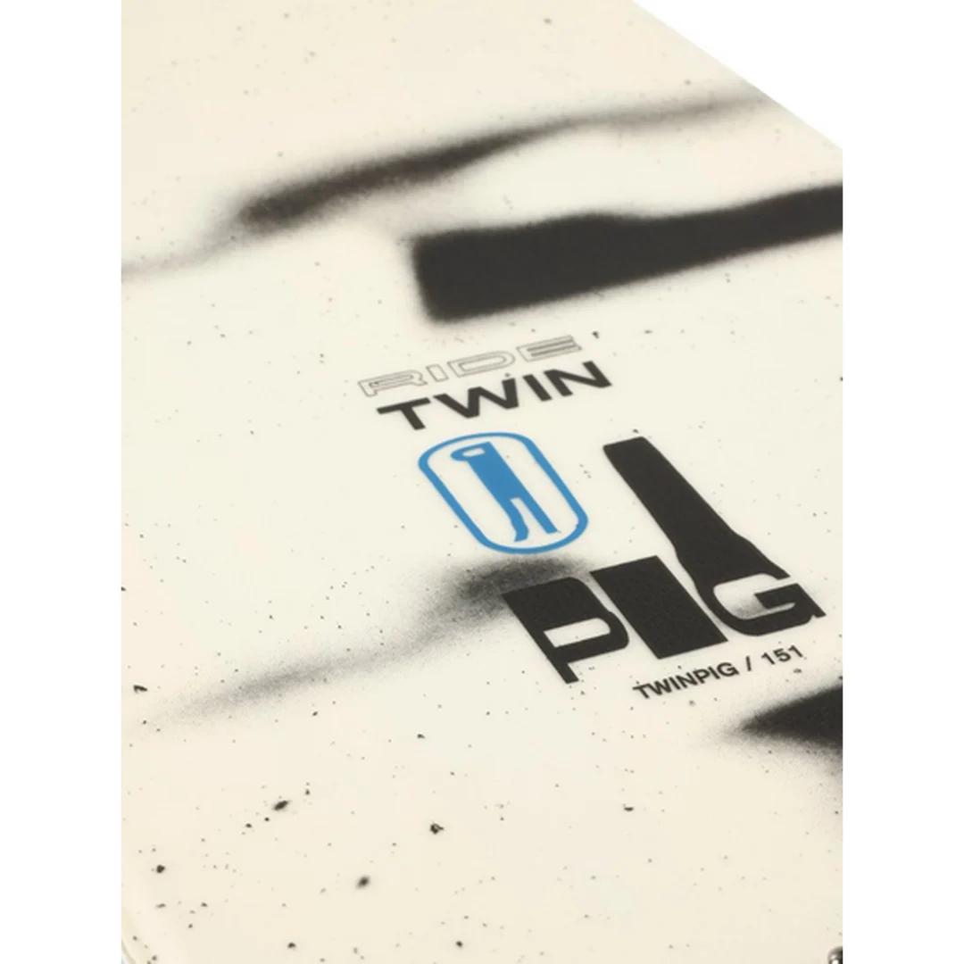 Ride Twinpig Snowboard 2023 - Image 4