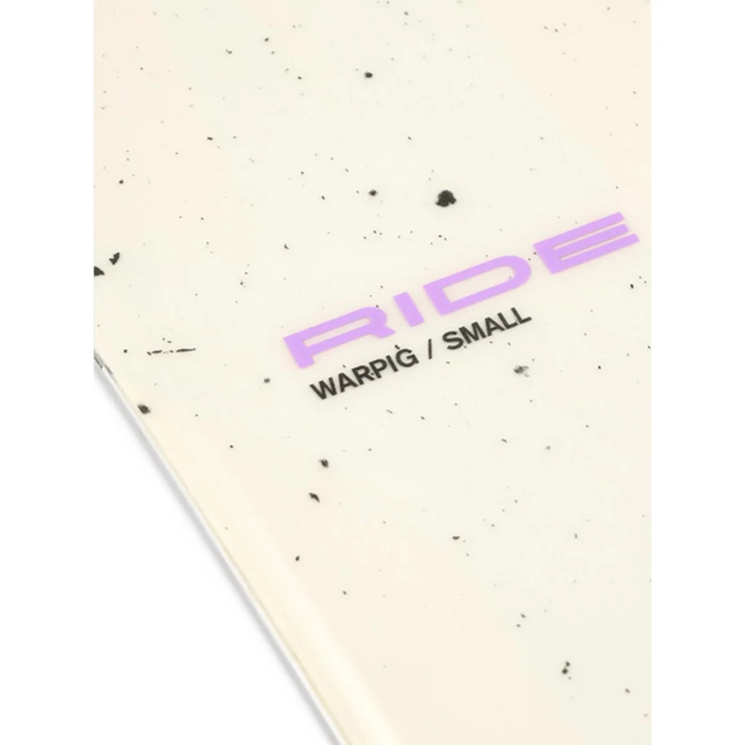 Ride Warpig Snowboard 2023 - Image 5