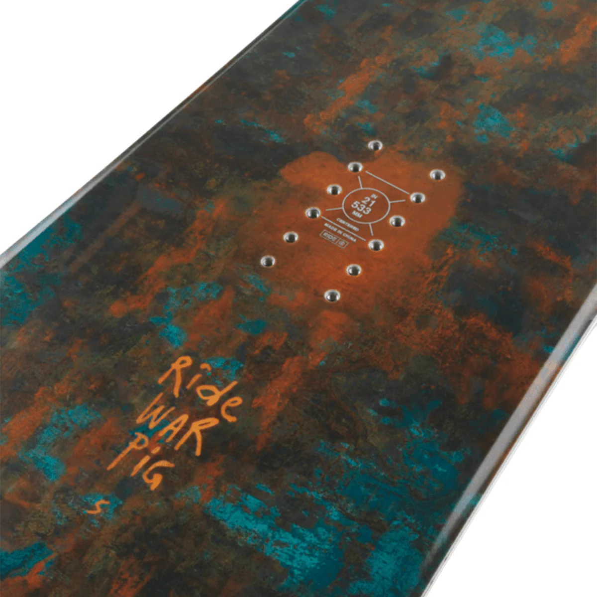 Ride Warpig Snowboard 2026 - Image 3