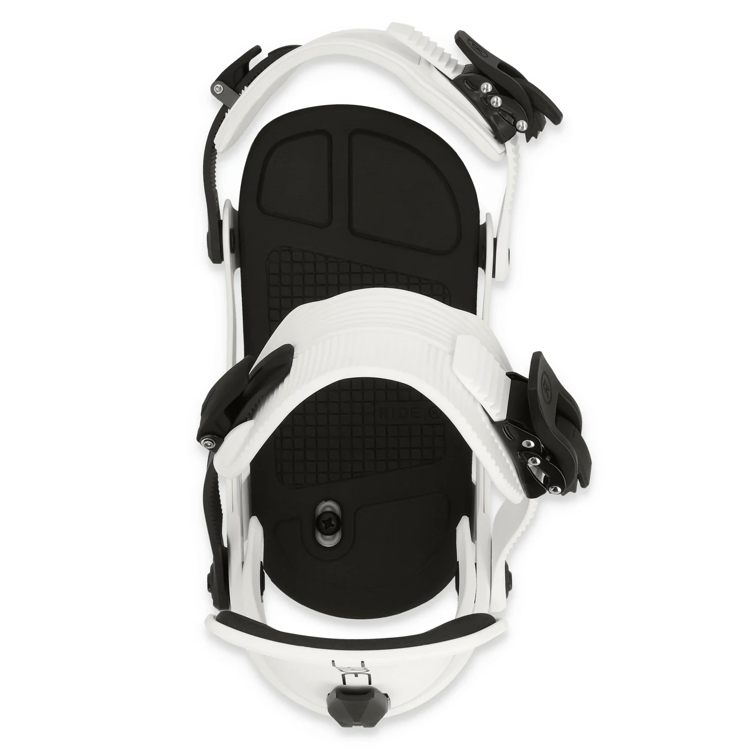 Ride Women's AL-6 Snowboard Bindings 2024 White - Image 3