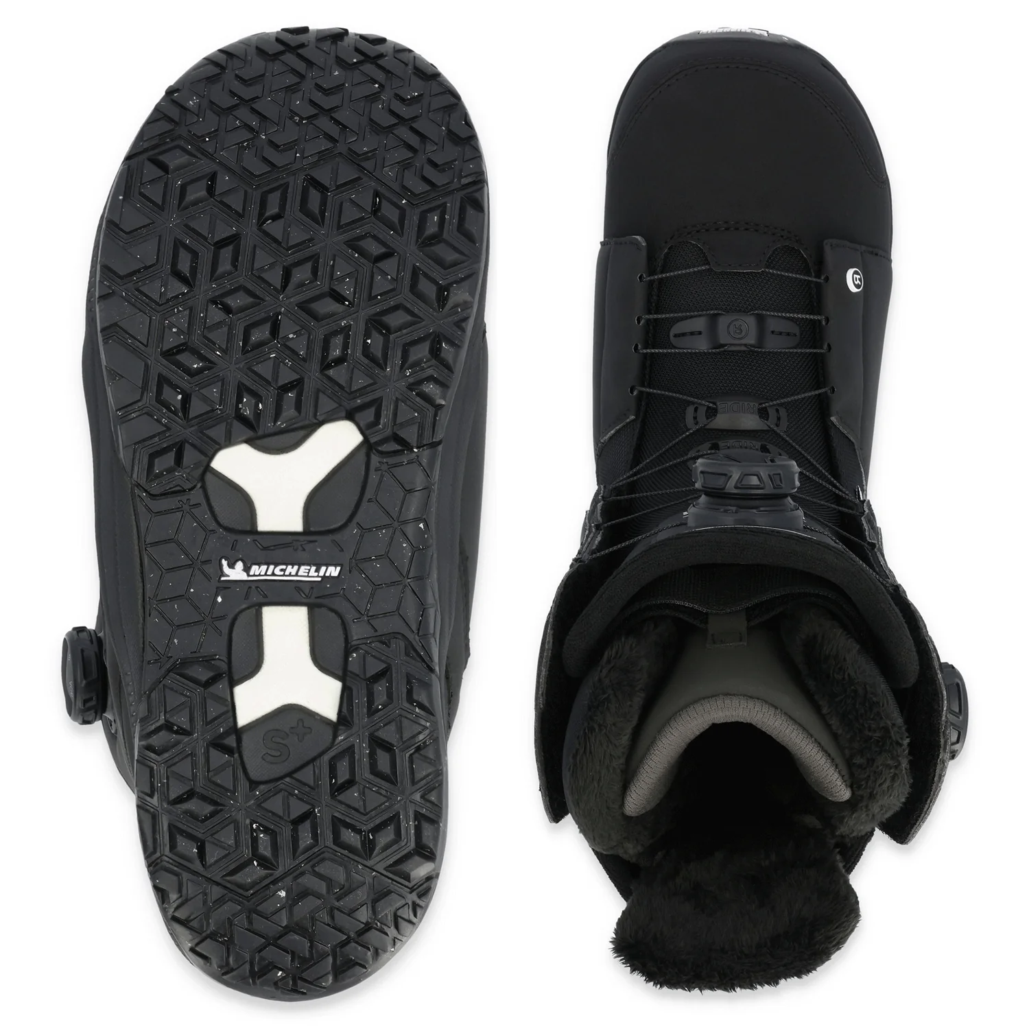Ride Women's Cadence Snowboard Boots 2024 Black - Image 2