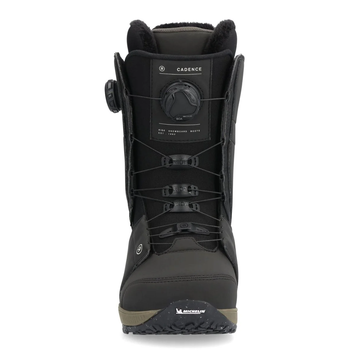 Ride Women's Cadence Snowboard Boots 2025 Black - Image 2