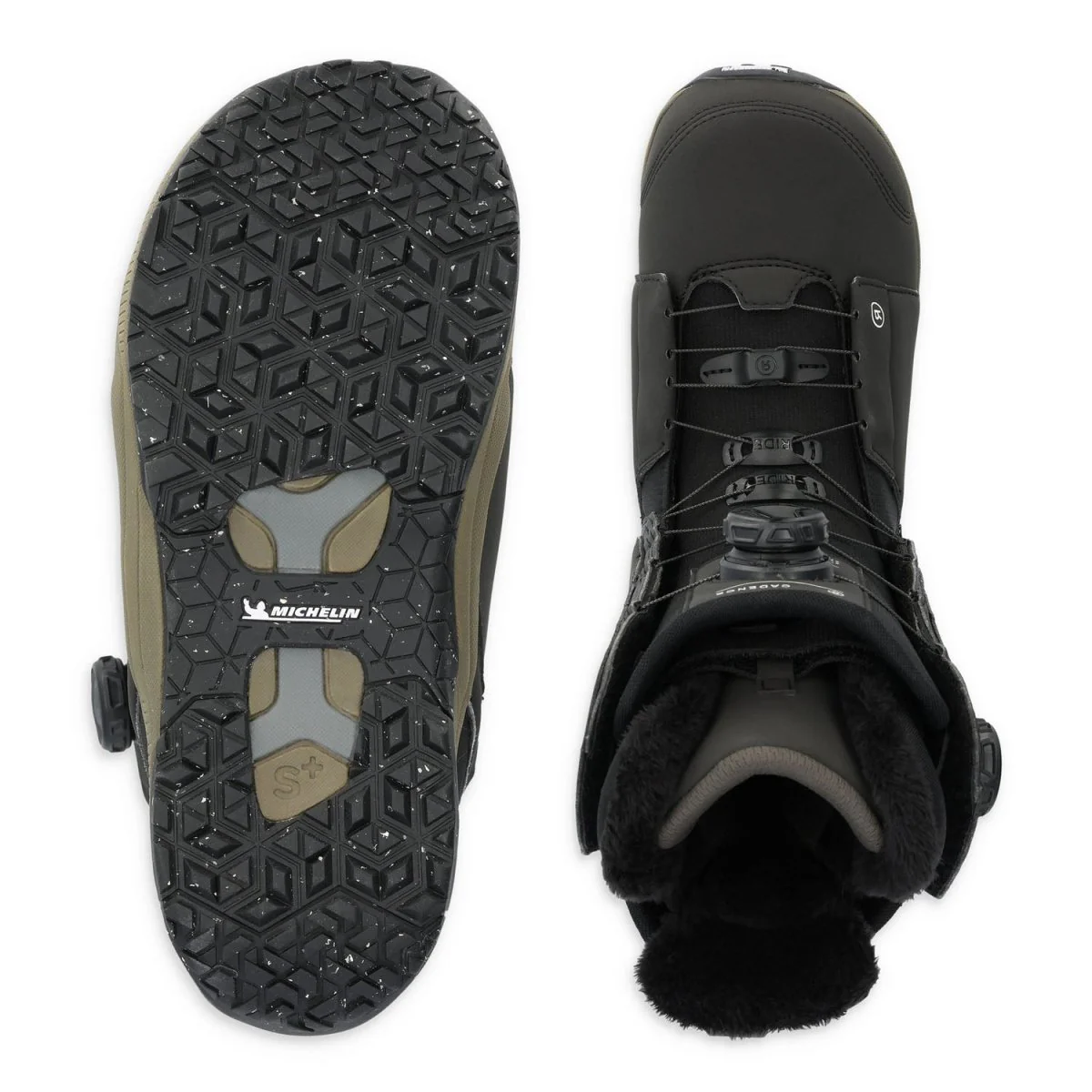 Ride Women's Cadence Snowboard Boots 2025 Black - Image 4
