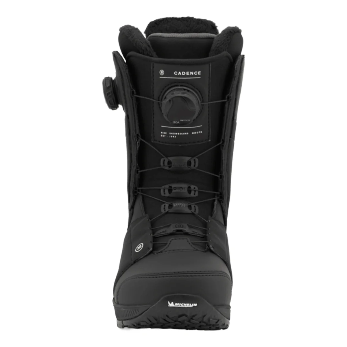 Ride Women's Cadence Snowboard Boots 2026 Black - Image 3