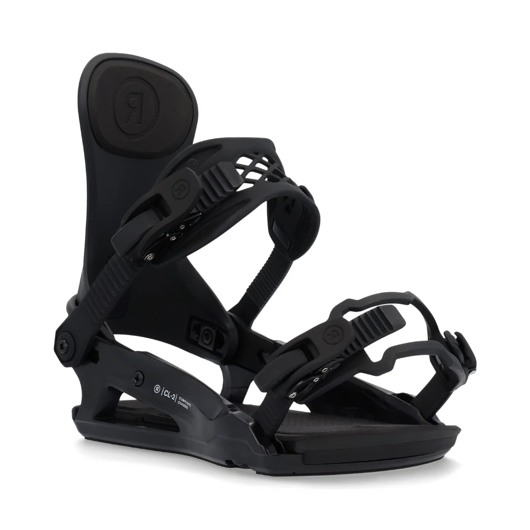 Ride Women's CL-2 Snowboard Bindings 2025 Black - Image 3