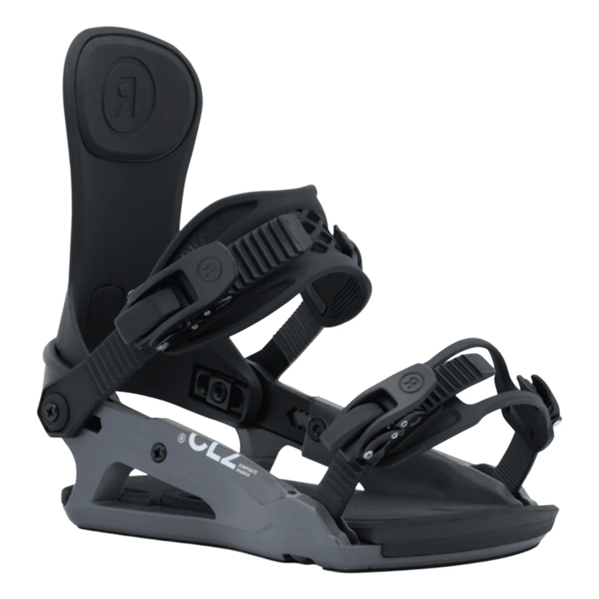 Ride Women's Cl-2 Snowboard Bindings 2026 Black - Image 2