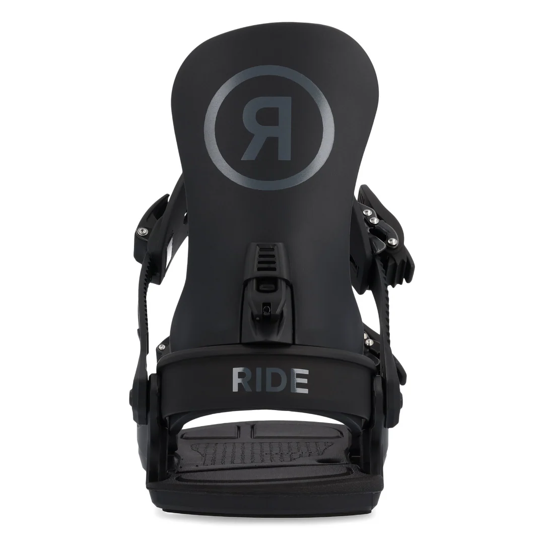 Ride Women's CL-4 Snowboard Bindings 2024 Black - Image 3