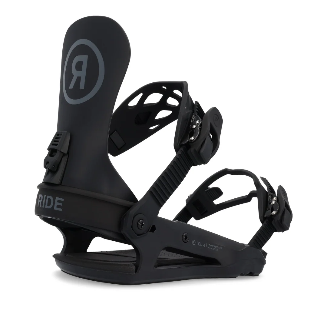 Ride Women's CL-4 Snowboard Bindings 2024 Black - Image 4