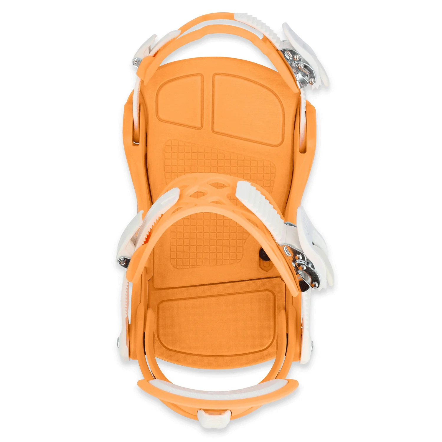 Ride Women's CL-4 Snowboard Bindings 2024 Papaya - Image 4